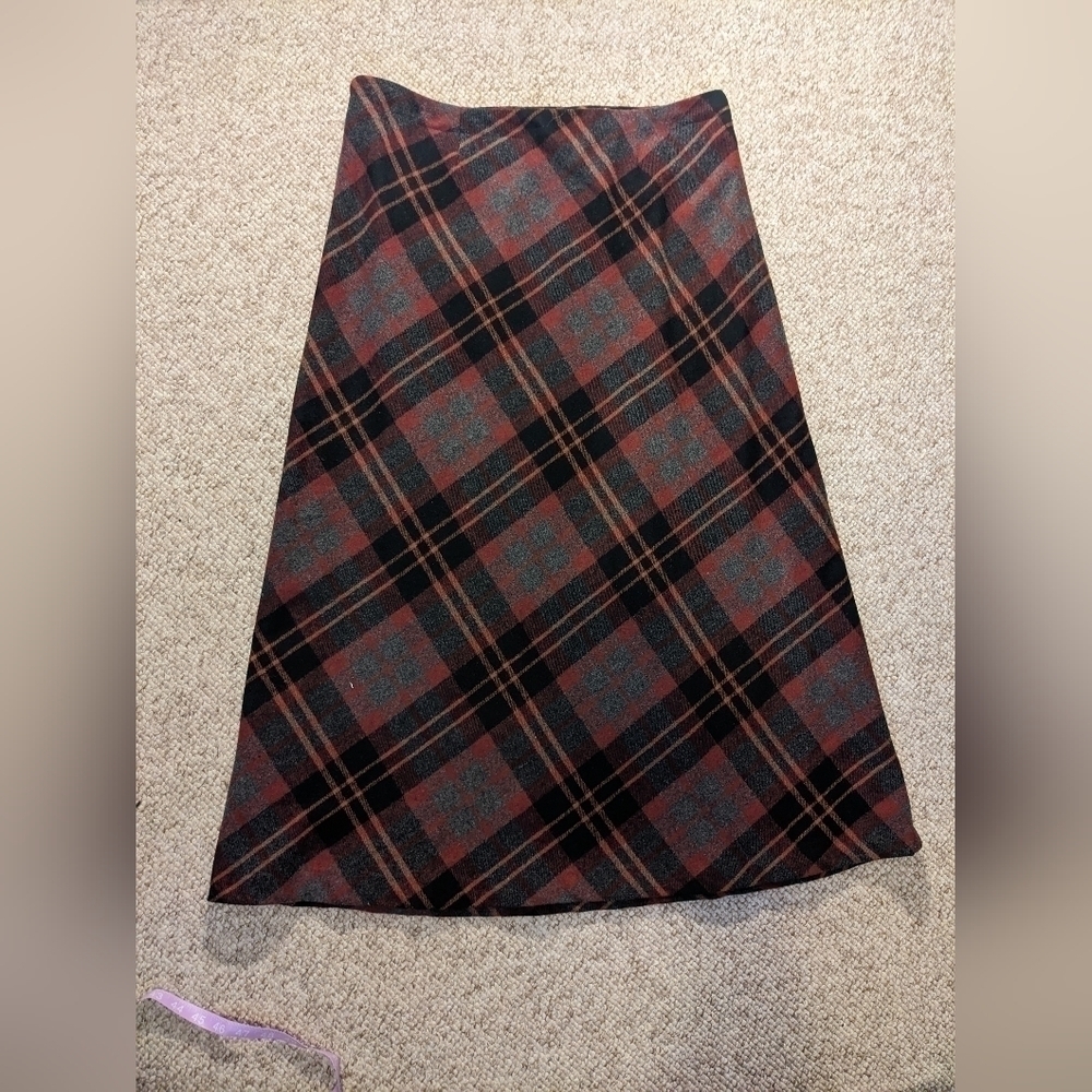 Chadwick's of Boston size 14, wool blend skirt